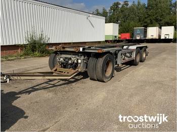 Ligthart 1018 bk - container transporter/ swap body trailer