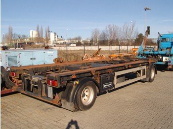 MEILLER K 18ZL 5,0, absenkbare Zuggabel - Container transporter/ Swap body trailer