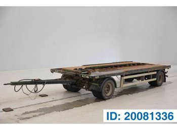 MOL Container trailer - container transporter/ swap body trailer