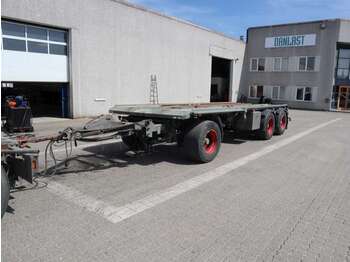 MTDK Til 6.5-7 m kasser - Container transporter/ Swap body trailer