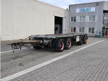 MTDK Til 7-7.5 m kasser - Container transporter/ Swap body trailer