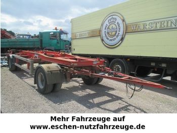 Meiller Schlitten, Luft  - Container transporter/ Swap body trailer