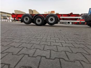 NARKO TANDEM TRIDEM BDF - Container transporter/ Swap body trailer