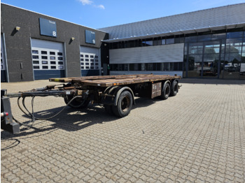 NOPA 3 Akslet - Container transporter/ Swap body trailer
