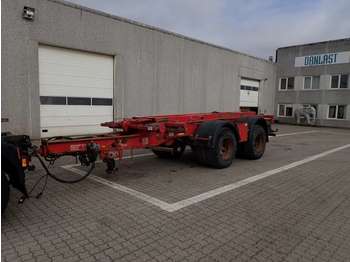 NOPA 3-Vejs - container transporter/ swap body trailer