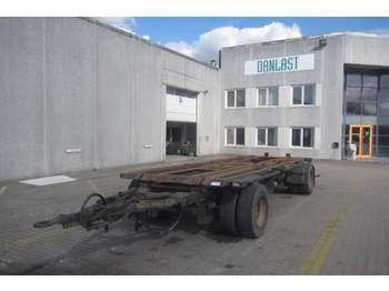 NOPA 6 - 6,5 m - container transporter/ swap body trailer