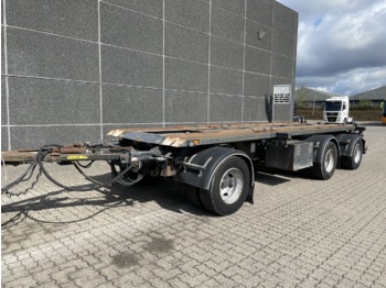 NOPA Overføringshænger m. Tip - Container transporter/ Swap body trailer