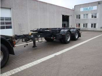 NOPA Til 5.5-6 m kasser - Container transporter/ Swap body trailer