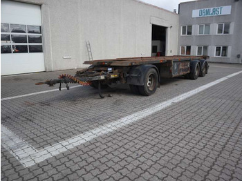 NOPA Til 7.5-8 m kasser - Container transporter/ Swap body trailer