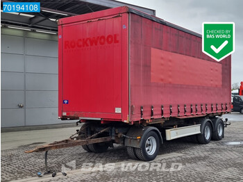 NOR SLEP SL28C 3 axles Liftachse - Container transporter/ Swap body trailer