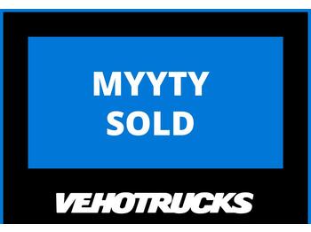 Närko 6-aks vaihtolavavaunu MYYTY - SOLD  - Container transporter/ Swap body trailer