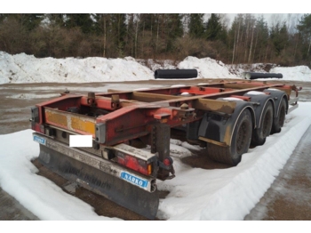 Närko Containerhenger - Container transporter/ Swap body trailer