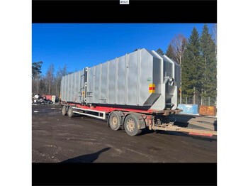 Närko D4MF51H11 Lastväxlarsläp - Container transporter/ Swap body trailer
