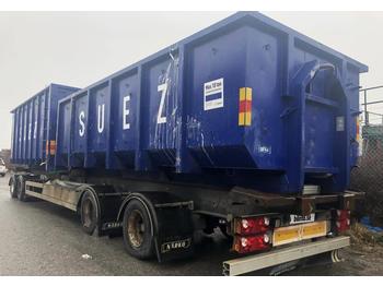 Närko D4YF51H11  - Container transporter/ Swap body trailer