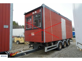 Narko K11 - Container transporter/ Swap body trailer