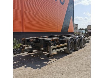 Närko NCKJ - Container transporter/ Swap body trailer