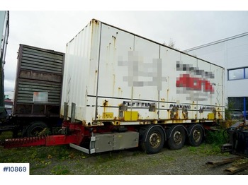Narko NCP - Container transporter/ Swap body trailer