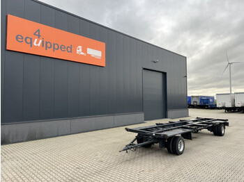 Netam-Fruehauf 3x10FT, 1x30FT, 1x20FT, BPW, NL-registratie, APK: 03/2023 - Container transporter/ Swap body trailer