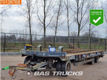 Nooteboom ASDV-28 3 axles Height containerfloor: 93cm - Container transporter/ Swap body trailer