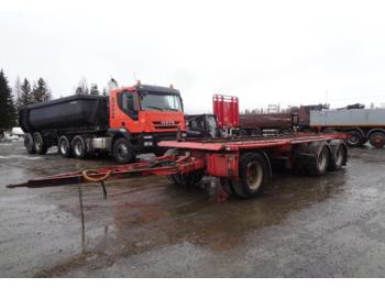 Nopa 1+2 kippaava vaihtolava pv.  - container transporter/ swap body trailer