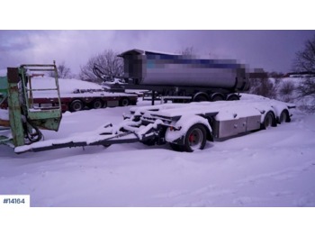Nor-Slep Krokhenger - Container transporter/ Swap body trailer