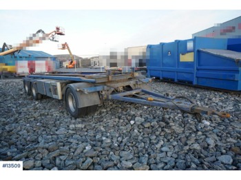  Norslep Container trailer - Container transporter/ Swap body trailer