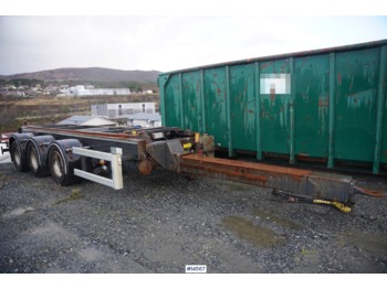 Norslep Containerkjerre - Container transporter/ Swap body trailer