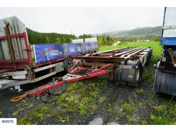  Norslep container trailer - Container transporter/ Swap body trailer