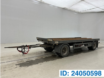 OVA B.D.F wisselsysteem - Container transporter/ Swap body trailer