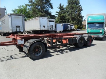 Ostatní VanHool 3K0016  - Container transporter/ Swap body trailer