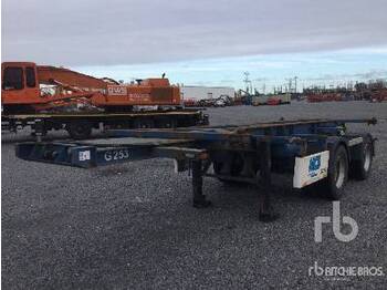 PACTON O4/DA - Container transporter/ Swap body trailer