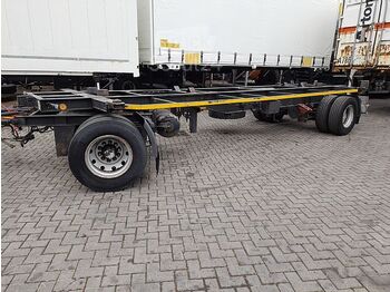  - PIACENZA - container transporter/ swap body trailer
