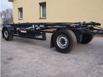  PRZYCZEPA SCHWARZMULLER BDF - Container transporter/ Swap body trailer