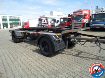 Pacton 1612D Renova Systeem - Container transporter/ Swap body trailer