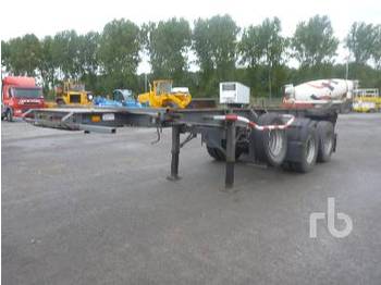 Pacton 2126C-14 T/A - Container transporter/ Swap body trailer