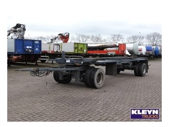 Pacton 2 AXLE BDF NL APK 08-2014 - Container transporter/ Swap body trailer
