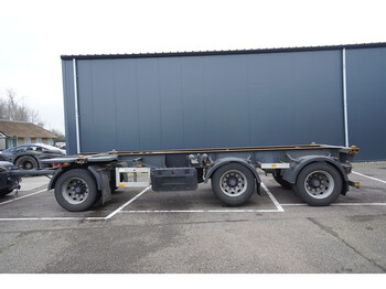 Pacton 3 AXLE 20 FT CONTAINER TRANSPORT TRAILER - Container transporter/ Swap body trailer