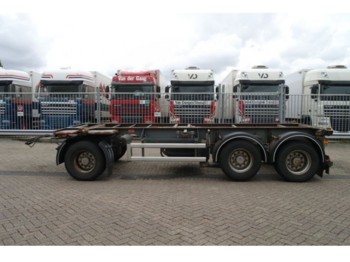 Pacton 3 AXLE CONTAINER TRAILER - Container transporter/ Swap body trailer