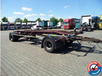 Pacton Cuppers TA SAF, Renova systeem - Container transporter/ Swap body trailer