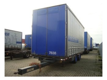Pacton MXA 218 - container transporter/ swap body trailer