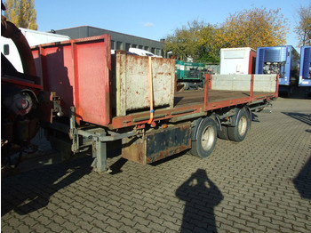 Pacton MXA 22 Pritsche BDF  - Container transporter/ Swap body trailer