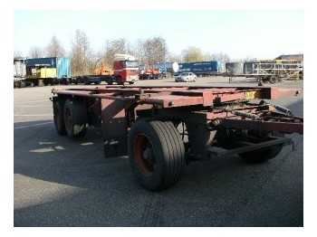 Pacton OPEN 3-AS - Container transporter/ Swap body trailer
