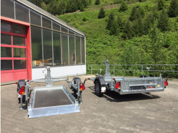 Pongratz PLL 250/12 G - Absenker mit 100 km/h - Lift&Load  - Container transporter/ Swap body trailer