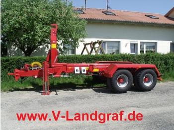 Pronar T 185 - container transporter/ swap body trailer