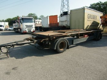 REISCH Abrollanhänger RAE 18Z 2-achs - container transporter/ swap body trailer