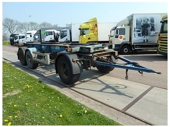 RENDERS  - Container transporter/ Swap body trailer