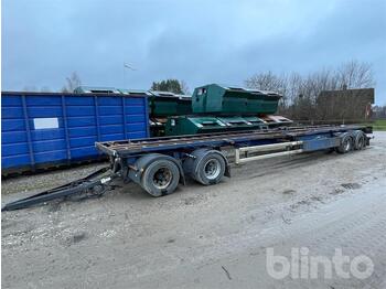  Renders - Container transporter/ Swap body trailer