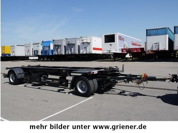 Renders JUMBO BDF LAFETTE BDF 7,15/7,45 / 970 mm höhe !! - Container transporter/ Swap body trailer
