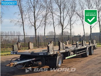 Renders RAC 10-20 E 3 axles Plateau NL-Trailer BPW - Container transporter/ Swap body trailer
