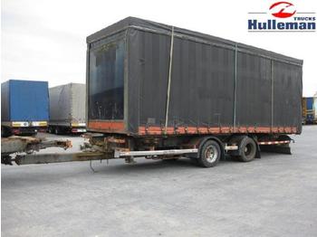 Renders RMAC 9.9E BDF VOLUME MET LAADBAK - container transporter/ swap body trailer